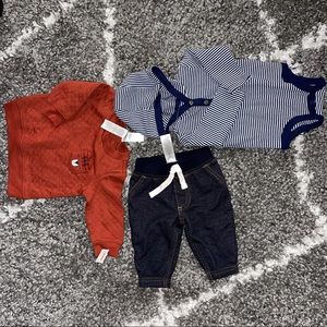 3M Baby boy 3 piece set